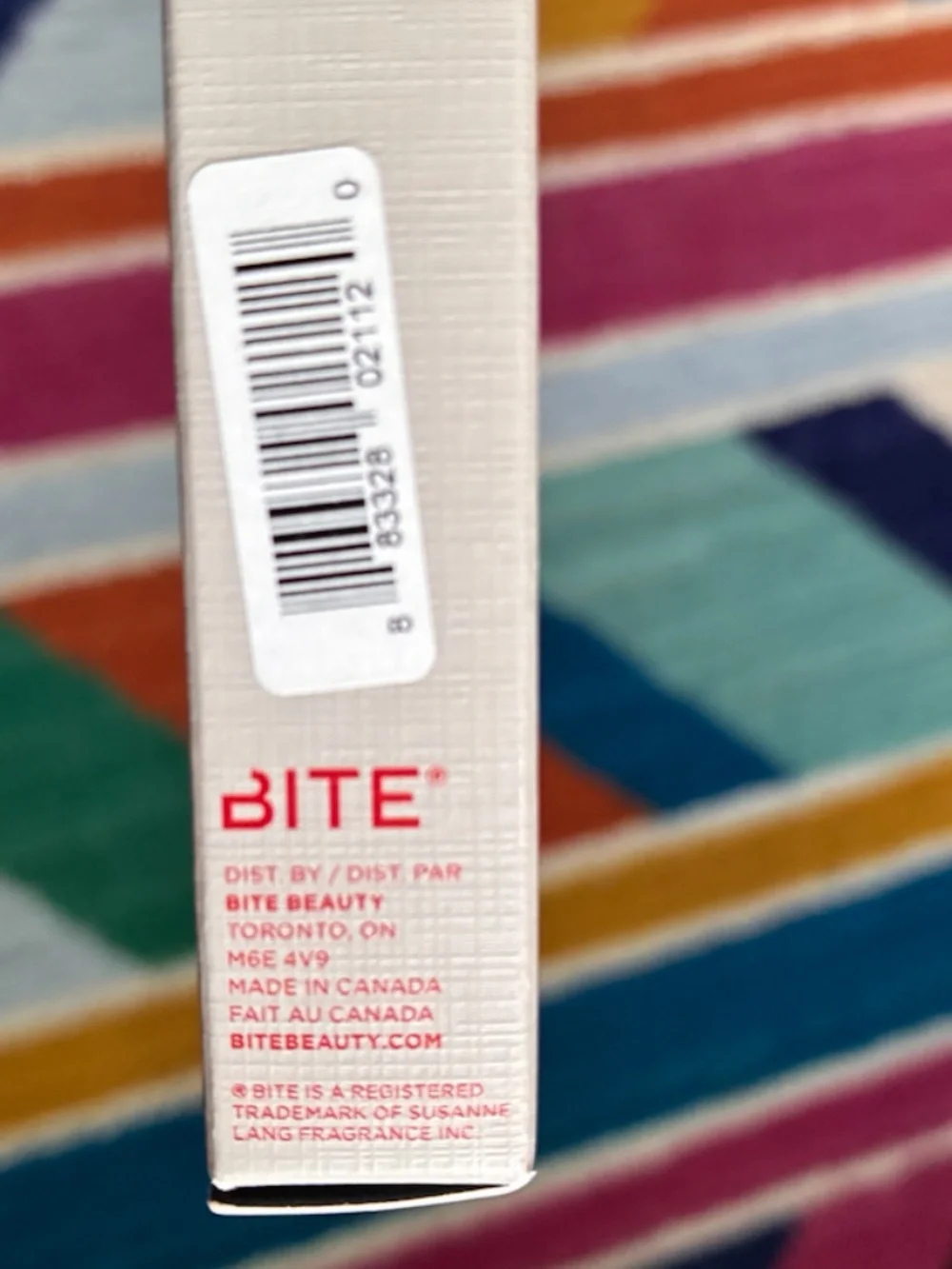 🆕 Bite Beauty Black Truffle Lipstick